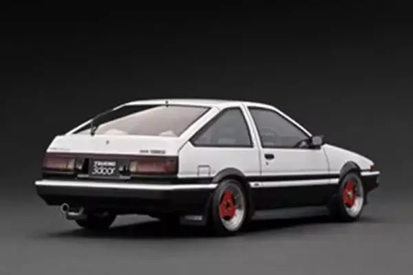 Toyota Toyota Sprinter Trueno 3 Door GT Apex (AE86) 'Advan A3A Wheels' - 1:18 - Ignition Model Toyota Toyota Sprinter Trueno 3 Door GT Apex (AE86) 'Advan A3A Wheels' - 1:18 - Ignition Model