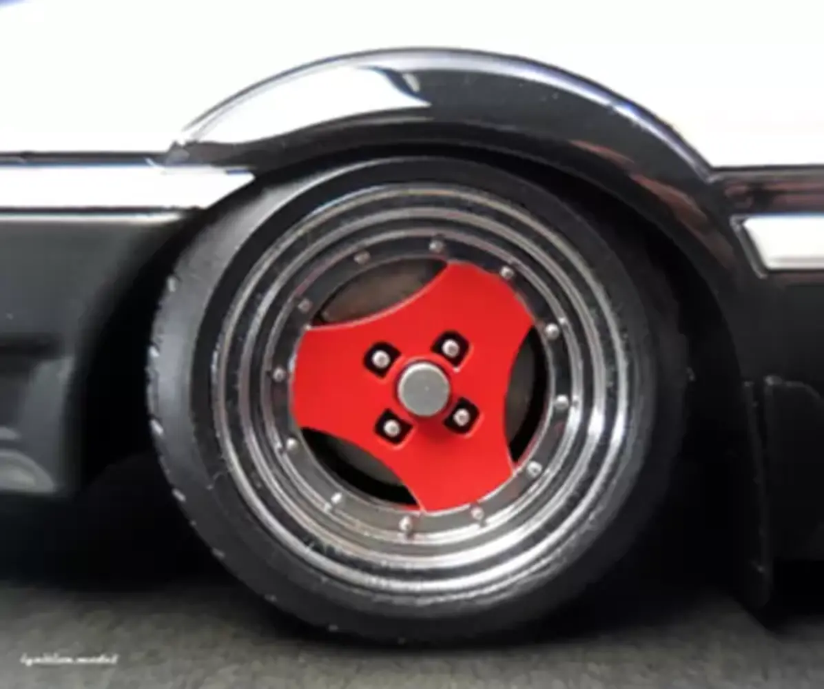 Toyota Toyota Sprinter Trueno 3 Door GT Apex (AE86) 'Advan A3A Wheels' - 1:18 - Ignition Model Toyota Toyota Sprinter Trueno 3 Door GT Apex (AE86) 'Advan A3A Wheels' - 1:18 - Ignition Model