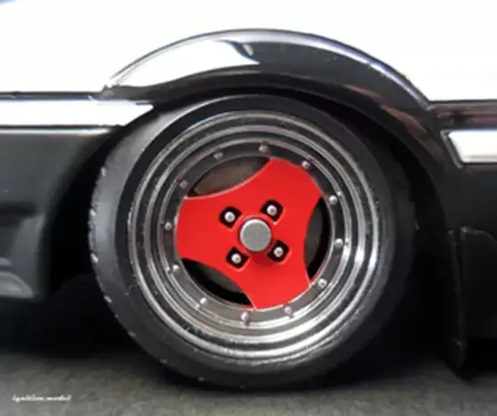 Toyota Toyota Sprinter Trueno 3 Door GT Apex (AE86) 'Advan A3A Wheels' - 1:18 - Ignition Model Toyota Toyota Sprinter Trueno 3 Door GT Apex (AE86) 'Advan A3A Wheels' - 1:18 - Ignition Model