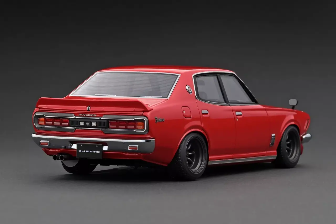Nissan Nissan Bluebird U 2000 GTX (G610) - 1:18 - Ignition Model Nissan Nissan Bluebird U 2000 GTX (G610) - 1:18 - Ignition Model