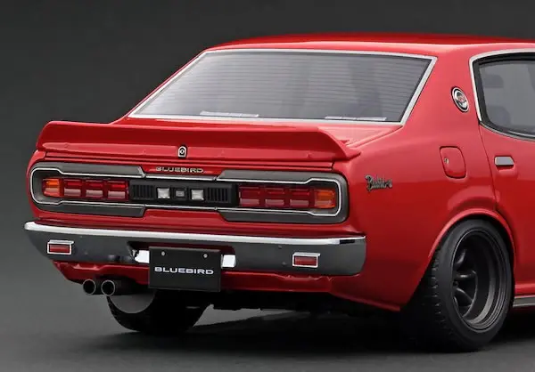 Datsun Bluebird (510) Wagon - 1:18 - Ignition Model - HMKT