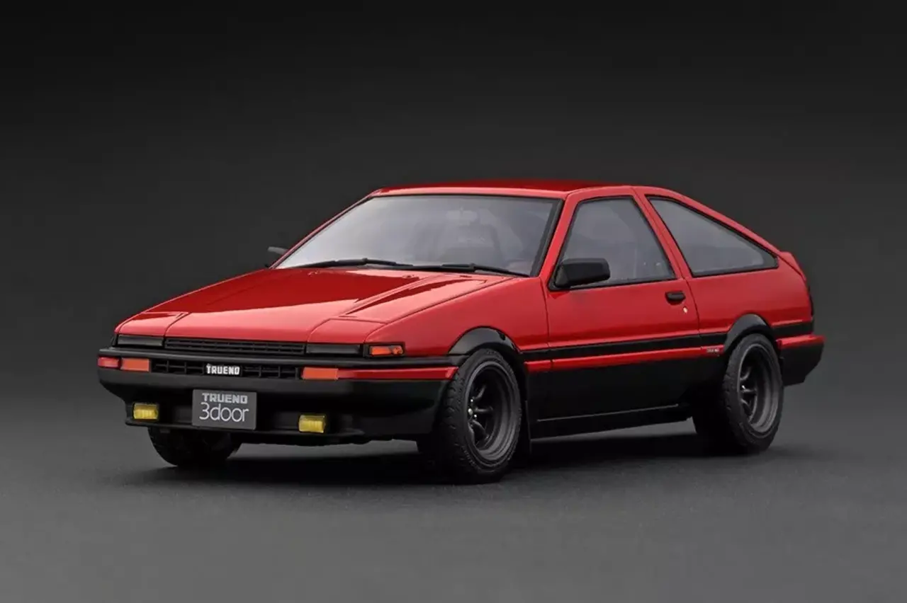 Toyota Toyota Sprinter Trueno 3 Door GT Apex (AE86) - 1:18 - Ignition Model Toyota Toyota Sprinter Trueno 3 Door GT Apex (AE86) - 1:18 - Ignition Model