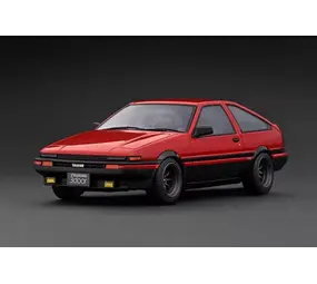 Toyota Toyota Sprinter Trueno 3 Door GT Apex (AE86) - 1:18 - Ignition Model Toyota Toyota Sprinter Trueno 3 Door GT Apex (AE86) - 1:18 - Ignition Model