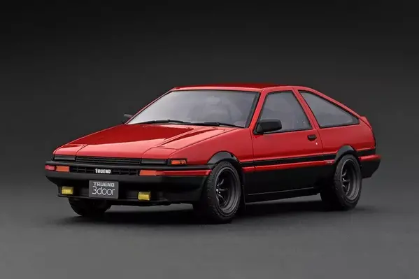 Toyota Toyota Sprinter Trueno 3 Door GT Apex (AE86) - 1:18 - Ignition Model Toyota Toyota Sprinter Trueno 3 Door GT Apex (AE86) - 1:18 - Ignition Model