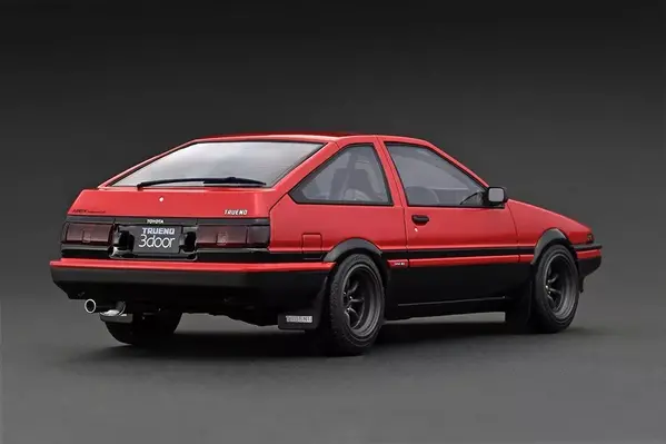 Toyota Toyota Sprinter Trueno 3 Door GT Apex (AE86) - 1:18 - Ignition Model Toyota Toyota Sprinter Trueno 3 Door GT Apex (AE86) - 1:18 - Ignition Model