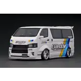 Toyota Toyota Hiace T.S.D. Works 18 Inch Wheels 'Greddy' - 1:18 - Ignition Model Toyota Toyota Hiace T.S.D. Works 18 Inch Wheels 'Greddy' - 1:18 - Ignition Model