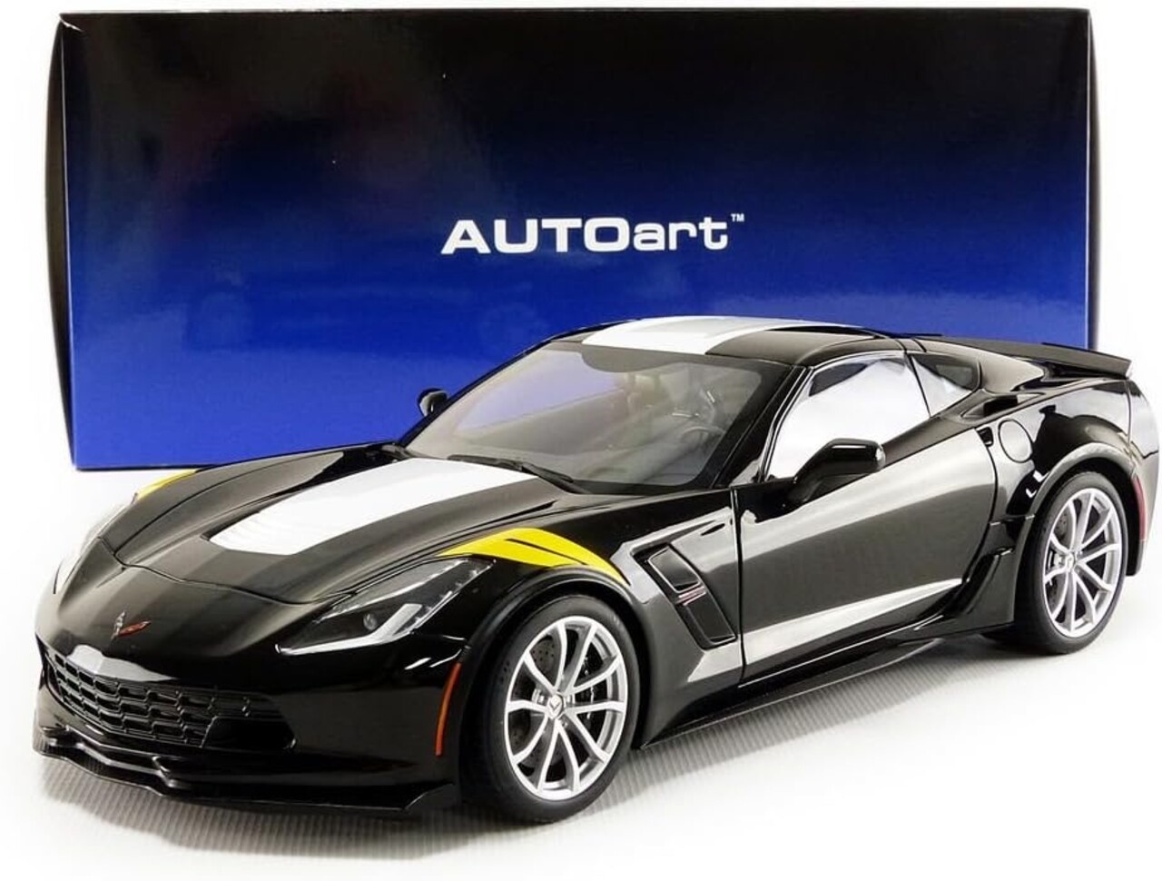 Chevrolet Chevrolet Corvette Grand Sport - 1:18 - AUTOart Chevrolet Chevrolet Corvette Grand Sport - 1:18 - AUTOart