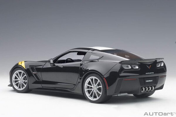 Chevrolet Chevrolet Corvette Grand Sport - 1:18 - AUTOart Chevrolet Chevrolet Corvette Grand Sport - 1:18 - AUTOart