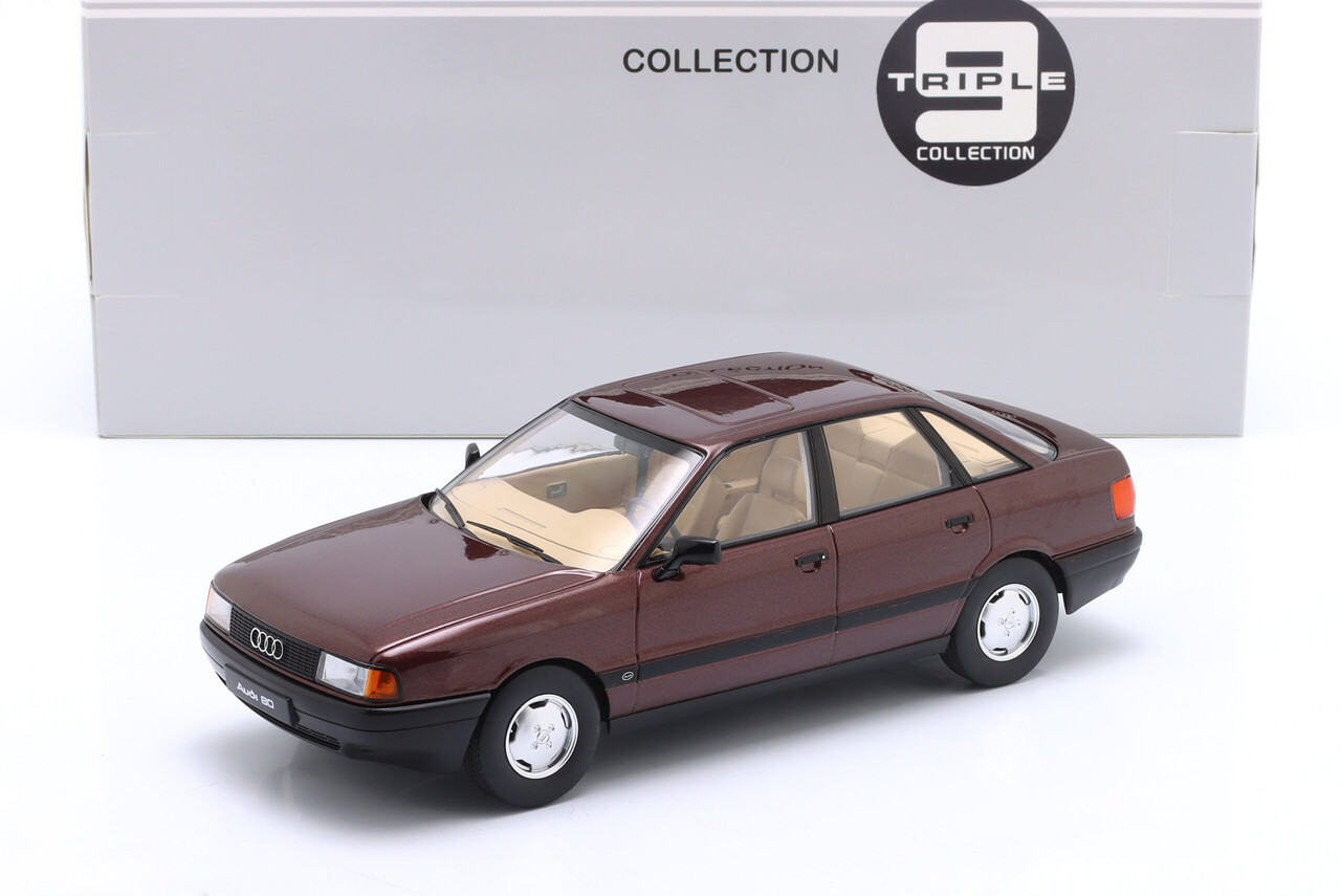 Audi Audi 80 B3 1989 - 1:18 - Triple 9 Collection Audi Audi 80 B3 1989 - 1:18 - Triple 9 Collection