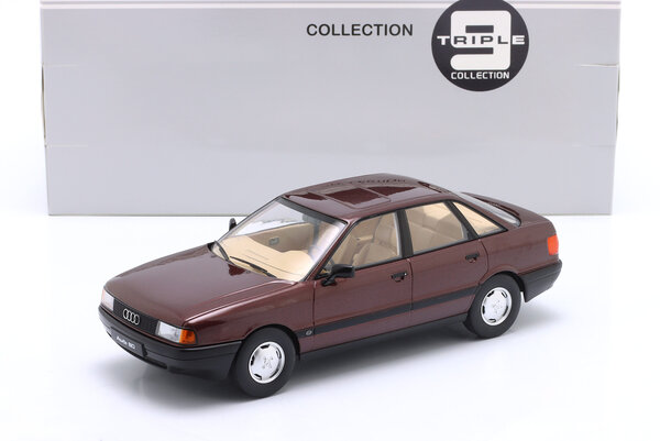 Audi Audi 80 B3 1989 - 1:18 - Triple 9 Collection Audi Audi 80 B3 1989 - 1:18 - Triple 9 Collection