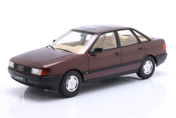 Audi Audi 80 B3 1989 - 1:18 - Triple 9 Collection Audi Audi 80 B3 1989 - 1:18 - Triple 9 Collection