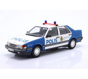 Saab Saab 9000 CD Police Sweden 1990 - 1:18 - Triple 9 Collection Saab Saab 9000 CD Police Sweden 1990 - 1:18 - Triple 9 Collection