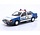 Saab 9000 CD Police Sweden 1990 - 1:18 - Triple 9 Collection