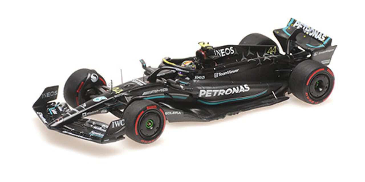 Formule 1 Mercedes-AMG Petronas F1 Team W14 E Perf. #44 2nd GP Spain 2023 - 1:43 - Minichamps Formule 1 Mercedes-AMG Petronas F1 Team W14 E Perf. #44 2nd GP Spain 2023 - 1:43 - Minichamps