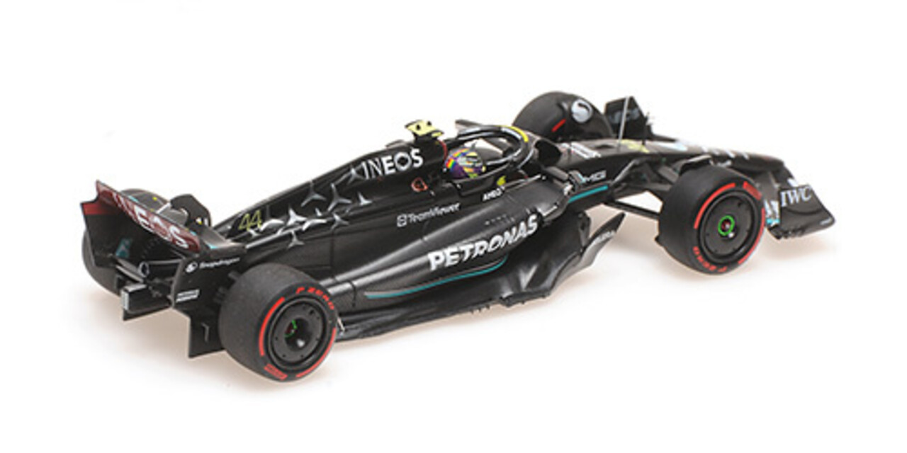 Formule 1 Mercedes-AMG Petronas F1 Team W14 E Perf. #44 2nd GP Spain 2023 - 1:43 - Minichamps Formule 1 Mercedes-AMG Petronas F1 Team W14 E Perf. #44 2nd GP Spain 2023 - 1:43 - Minichamps