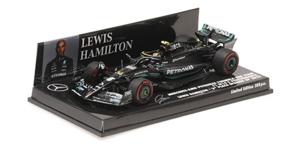 Formule 1 Mercedes-AMG Petronas F1 Team W14 E Perf. #44 2nd GP Spain 2023 - 1:43 - Minichamps Formule 1 Mercedes-AMG Petronas F1 Team W14 E Perf. #44 2nd GP Spain 2023 - 1:43 - Minichamps
