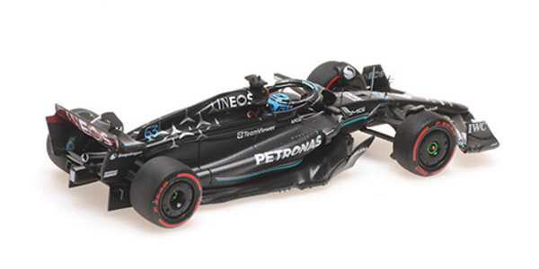 Formule 1 Mercedes-AMG Petronas F1 Team W14 E Perf. #63 3rd Spanish GP 2023 - 1:43 - Minichamps Formule 1 Mercedes-AMG Petronas F1 Team W14 E Perf. #63 3rd Spanish GP 2023 - 1:43 - Minichamps