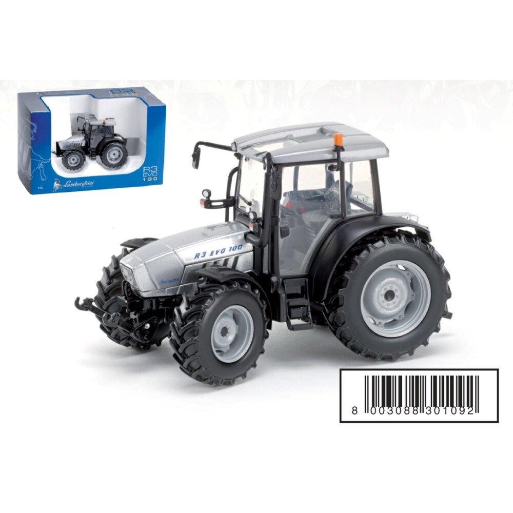 Lamborghini Spark 140 vrt Tracteur Tractor 1 3 2 Model Ros30198 Ros