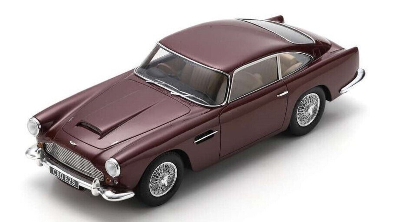 Aston Martin Aston Martin DB4 MKII 1960 - 1:18 - Schuco Aston Martin Aston Martin DB4 MKII 1960 - 1:18 - Schuco