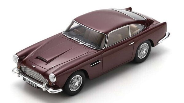 Aston Martin Aston Martin DB4 MKII 1960 - 1:18 - Schuco Aston Martin Aston Martin DB4 MKII 1960 - 1:18 - Schuco
