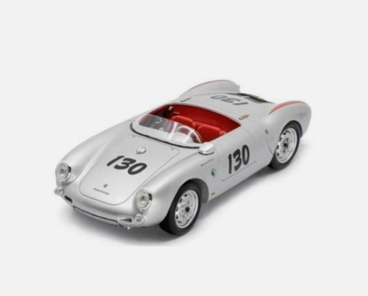 Porsche Porsche 550A Spider #130 1954 'Little Bastard' James Dean - 1:12 - Schuco