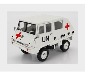 Steyr-Puch Steyr-Puch 4x4 Haflinger UN Ambulance 1975 - 1:18 - Schuco Steyr-Puch Steyr-Puch 4x4 Haflinger UN Ambulance 1975 - 1:18 - Schuco