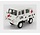Steyr-Puch 4x4 Haflinger UN Ambulance 1975 - 1:18 - Schuco
