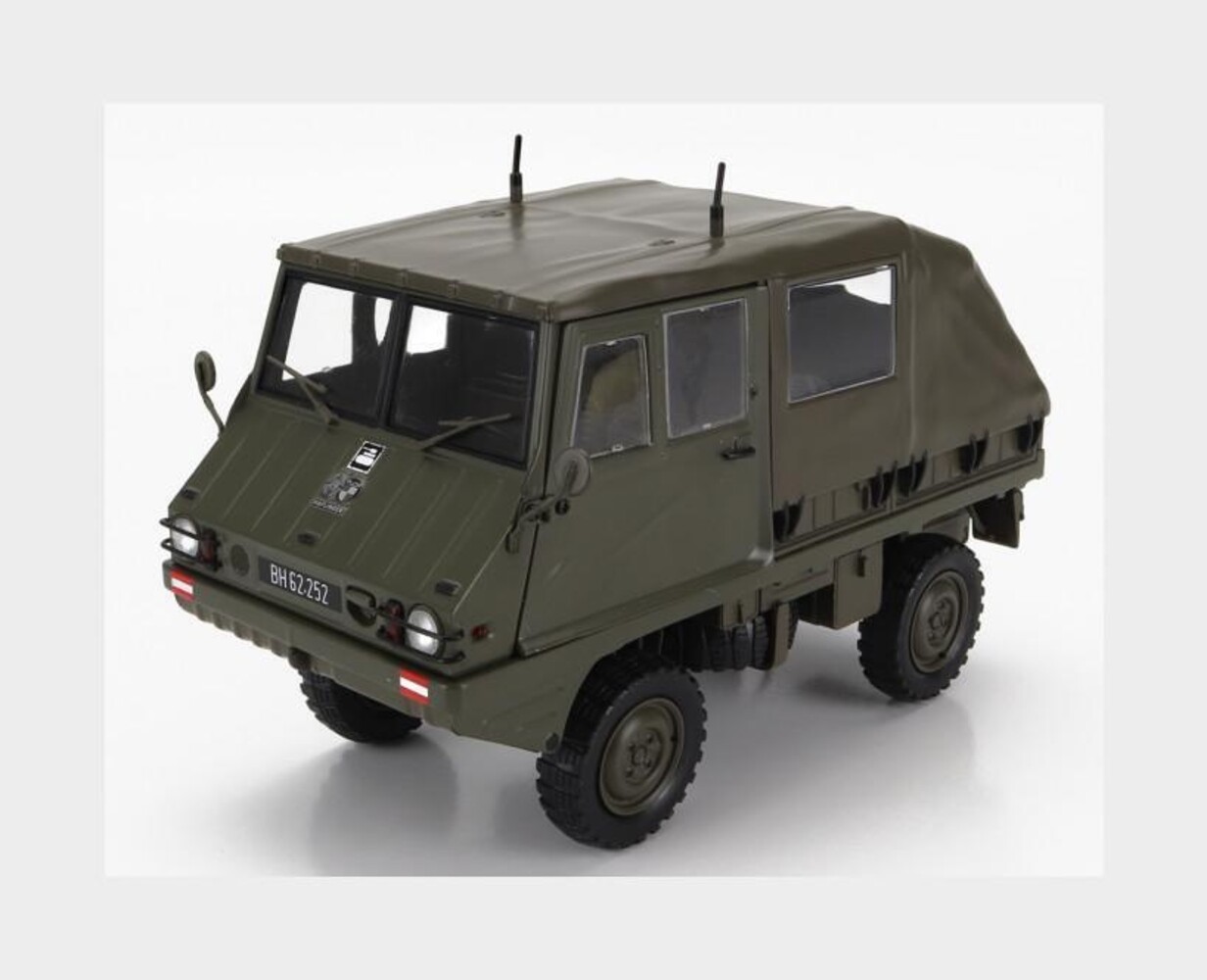 Steyr-Puch Steyr-Puch 4x4 Haflinger Funkwagen OBH 1975 - 1:18 - Schuco