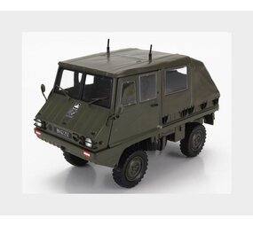 Steyr-Puch Steyr-Puch 4x4 Haflinger Funkwagen OBH 1975 - 1:18 - Schuco Steyr-Puch Steyr-Puch 4x4 Haflinger Funkwagen OBH 1975 - 1:18 - Schuco