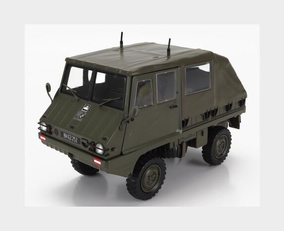 Steyr-Puch Steyr-Puch 4x4 Haflinger Funkwagen OBH 1975 - 1:18 - Schuco