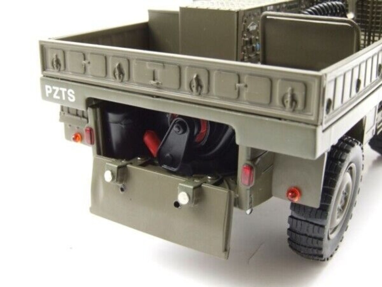 Steyr-Puch Steyr-Puch 4x4 Haflinger Funkwagen OBH 1975 - 1:18 - Schuco Steyr-Puch Steyr-Puch 4x4 Haflinger Funkwagen OBH 1975 - 1:18 - Schuco