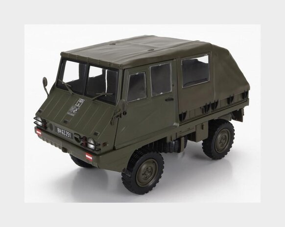 Steyr-Puch Steyr-Puch 4x4 Haflinger OBH 1975 - 1:18 - Schuco Steyr-Puch Steyr-Puch 4x4 Haflinger OBH 1975 - 1:18 - Schuco