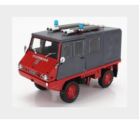 Steyr-Puch Steyr-Puch 4x4 Haflinger Feuerwehr 1975 - 1:18 - Schuco Steyr-Puch Steyr-Puch 4x4 Haflinger Feuerwehr 1975 - 1:18 - Schuco
