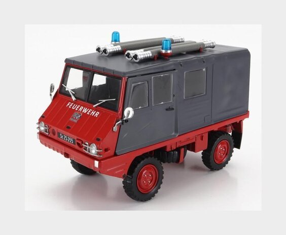 Steyr-Puch Steyr-Puch 4x4 Haflinger Feuerwehr 1975 - 1:18 - Schuco