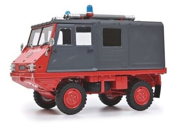 Steyr-Puch Steyr-Puch 4x4 Haflinger Feuerwehr 1975 - 1:18 - Schuco