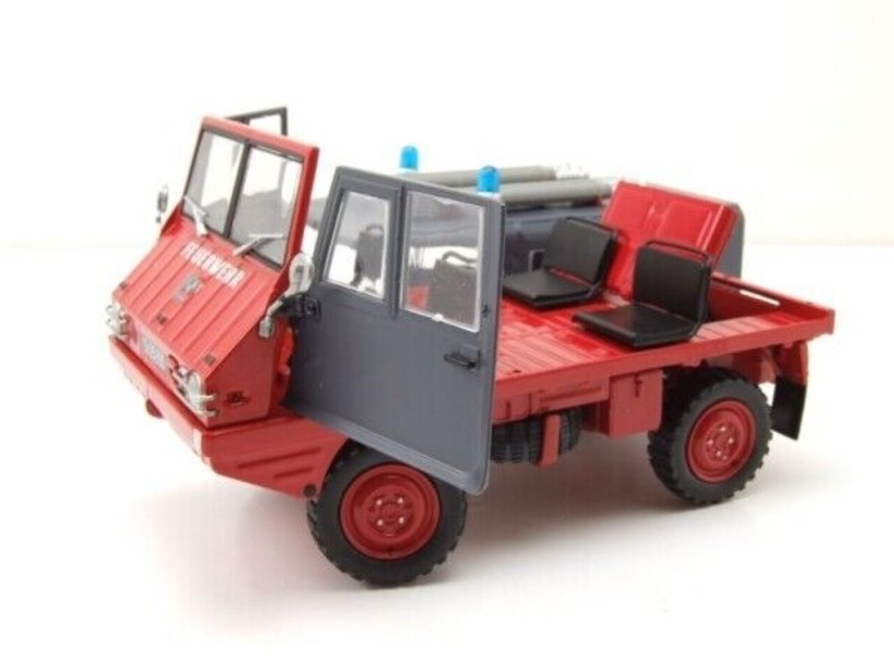 Steyr-Puch Steyr-Puch 4x4 Haflinger Feuerwehr 1975 - 1:18 - Schuco