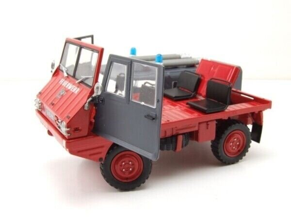 Steyr-Puch Steyr-Puch 4x4 Haflinger Feuerwehr 1975 - 1:18 - Schuco