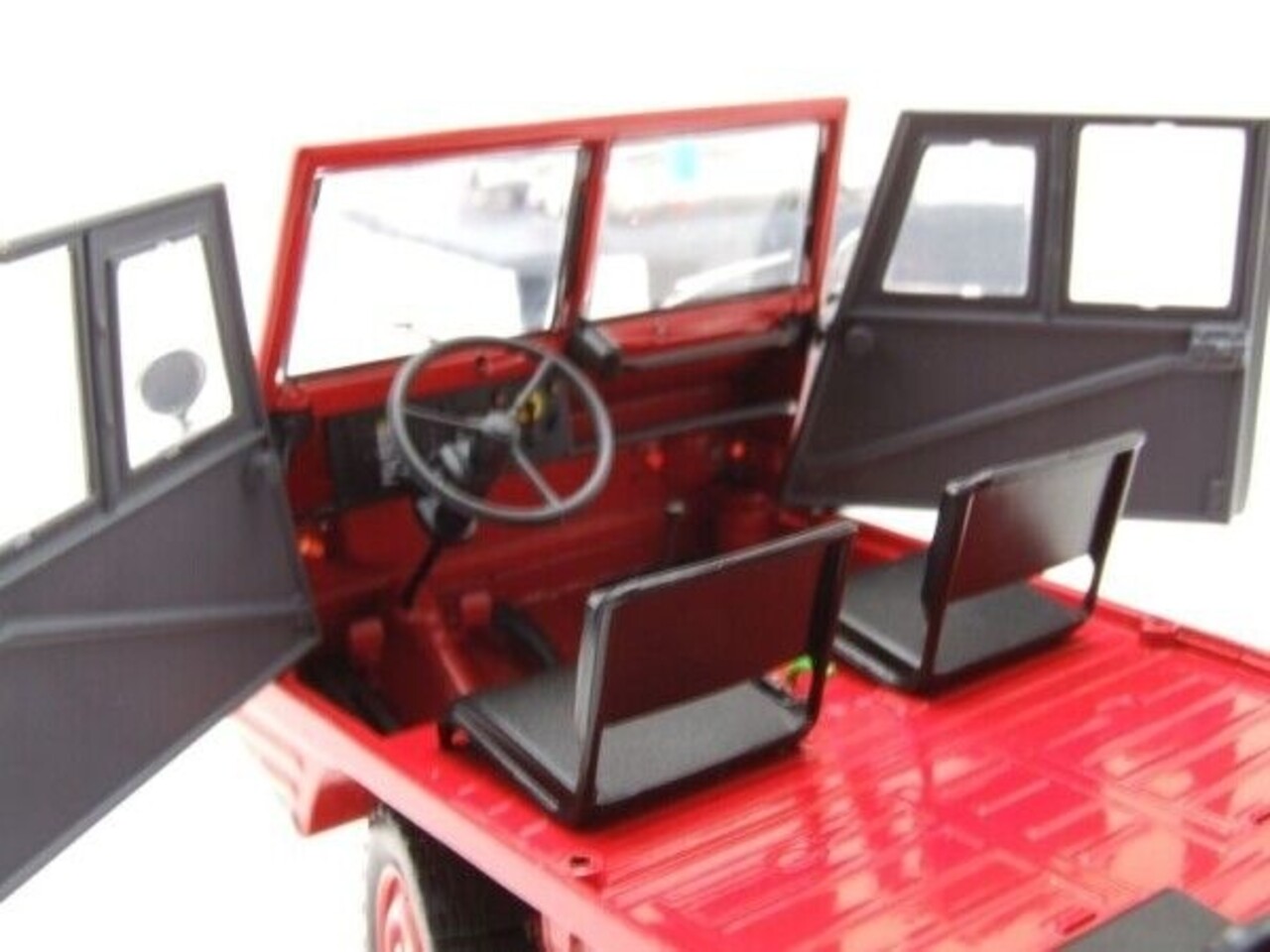 Steyr-Puch Steyr-Puch 4x4 Haflinger Feuerwehr 1975 - 1:18 - Schuco