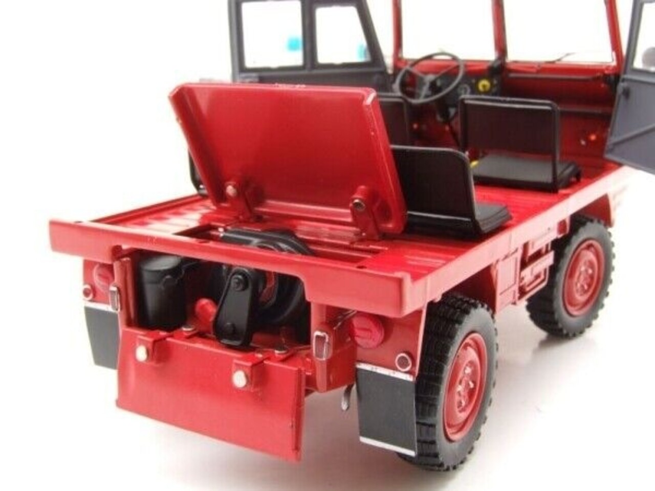Steyr-Puch Steyr-Puch 4x4 Haflinger Feuerwehr 1975 - 1:18 - Schuco
