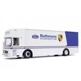 Mercedes-Benz Mercedes-Benz O317 Truck Car Transporter Porsche Rothmans 1984 - 1:18 - Schuco Mercedes-Benz Mercedes-Benz O317 Truck Car Transporter Porsche Rothmans 1984 - 1:18 - Schuco