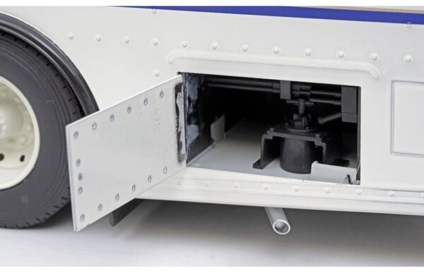 Mercedes-Benz Mercedes-Benz O317 Truck Car Transporter Porsche Rothmans 1984 - 1:18 - Schuco Mercedes-Benz Mercedes-Benz O317 Truck Car Transporter Porsche Rothmans 1984 - 1:18 - Schuco