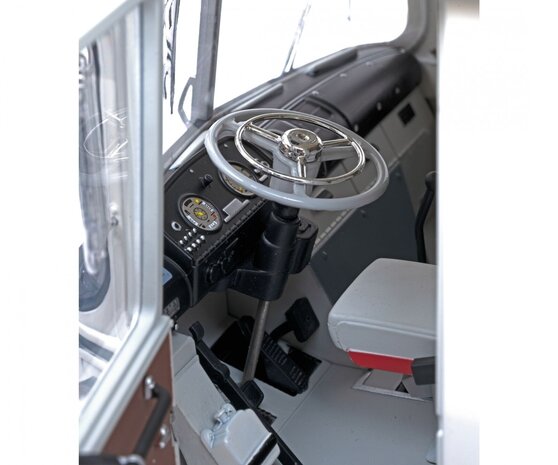 Mercedes-Benz Mercedes-Benz O317 Truck Car Transporter Porsche Martini Racing 1968 - 1:18 - Schuco