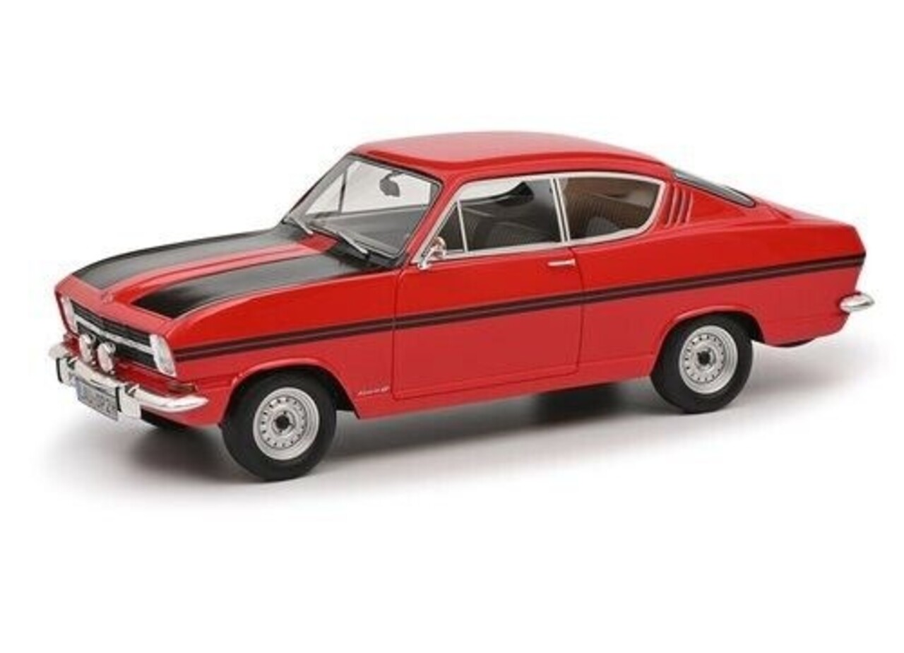 Opel Opel Kadett B Rally Coupé 1966 - 1:18 - Schuco