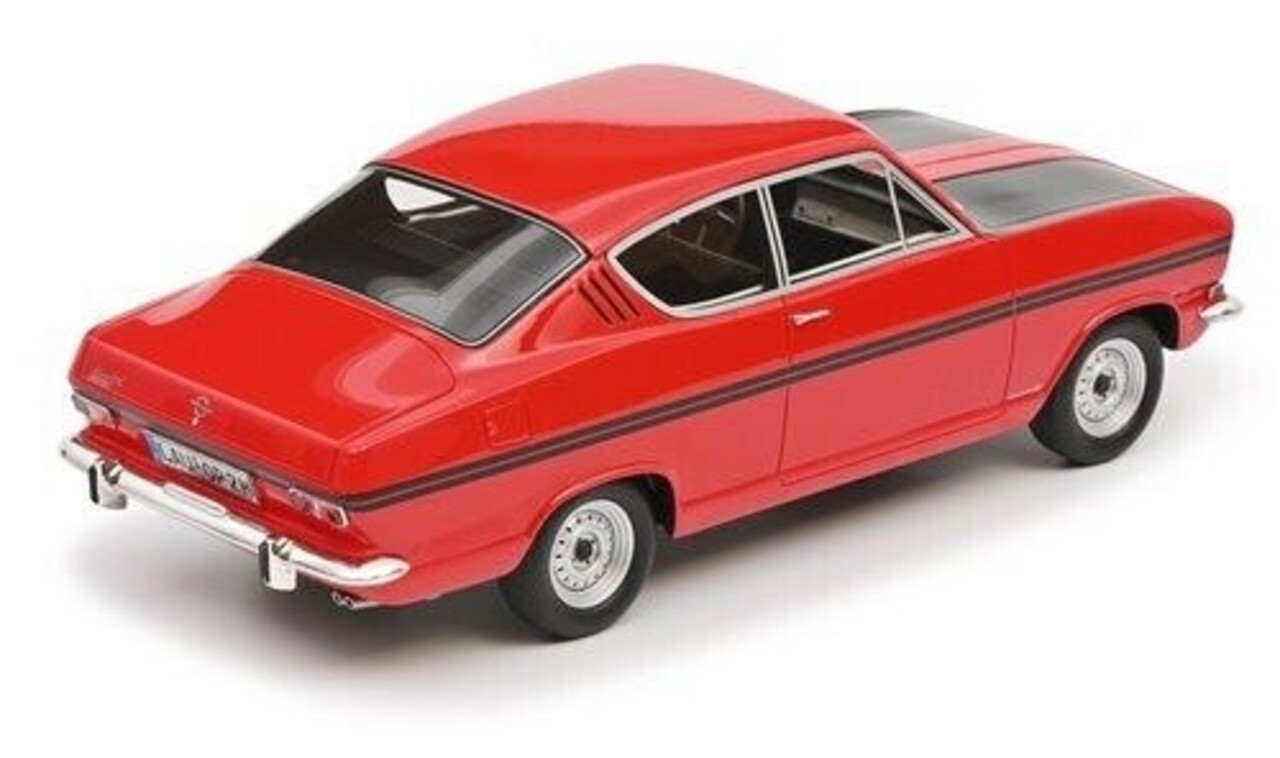 Opel Opel Kadett B Rally Coupé 1966 - 1:18 - Schuco