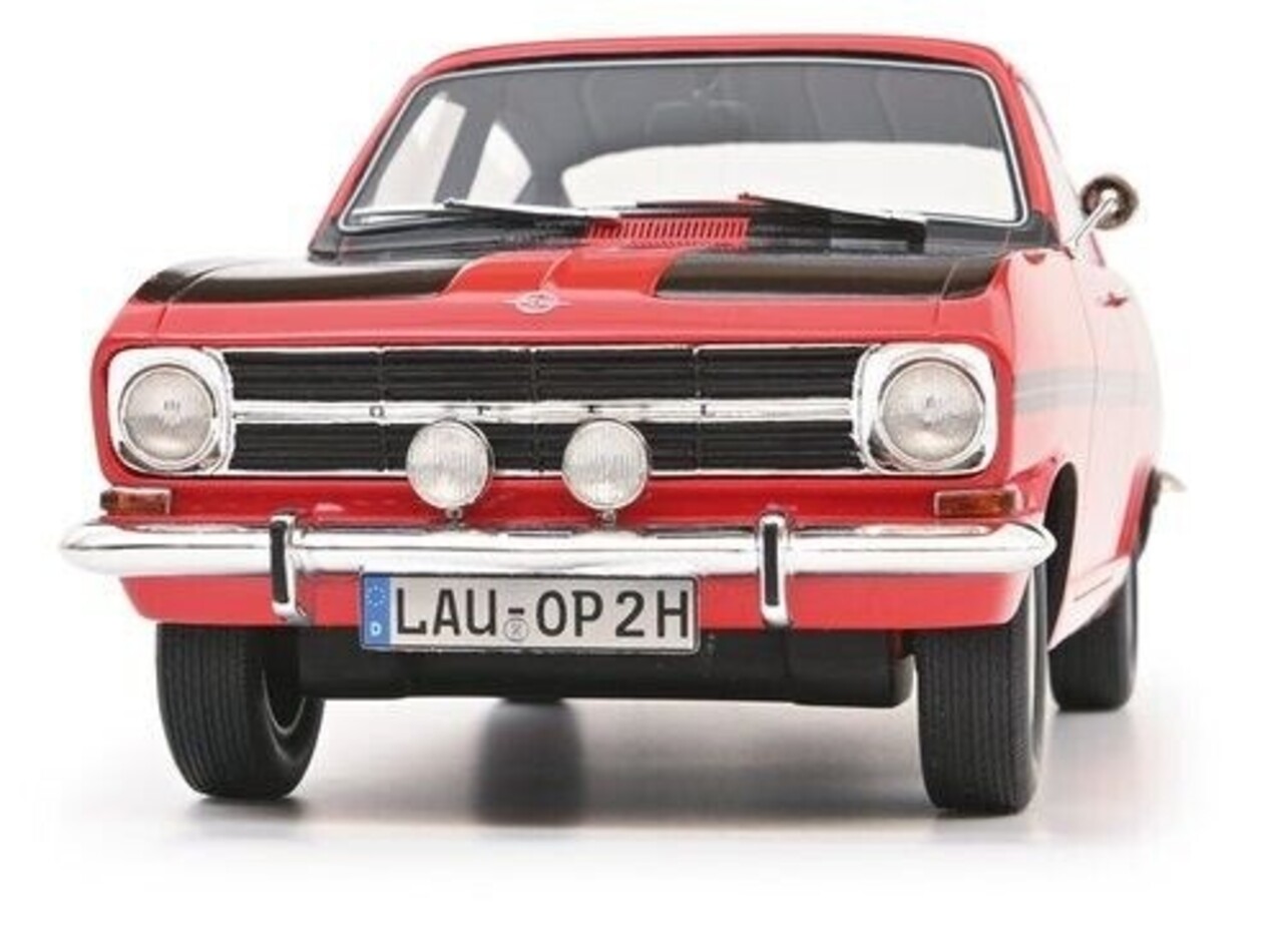 Opel Opel Kadett B Rally Coupé 1966 - 1:18 - Schuco