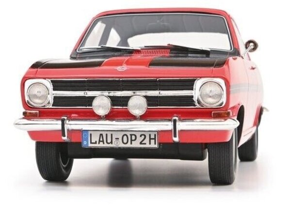 Opel Opel Kadett B Rally Coupé 1966 - 1:18 - Schuco
