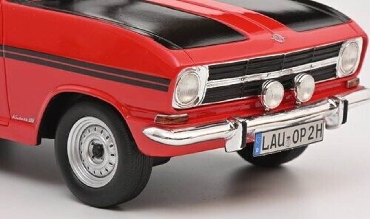 Opel Opel Kadett B Rally Coupé 1966 - 1:18 - Schuco