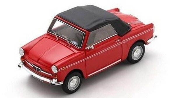 Aston Mastin Autobianchi Bianchina 'Eden Roc' Cabriolet 1962  - 1:43 - Schuco Aston Mastin Autobianchi Bianchina 'Eden Roc' Cabriolet 1962  - 1:43 - Schuco