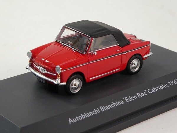 Aston Martin Autobianchi Bianchina 'Eden Roc' Cabriolet 1962  - 1:43 - Schuco