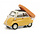 BMW Isetta 1955 + Dinghy (Rubber Boat) - 1:43 - Schuco